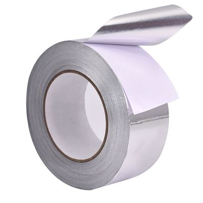 Barreira excelente adesiva acrílica do vapor do comprimento de alta temperatura da fita 50m da folha de alumínio