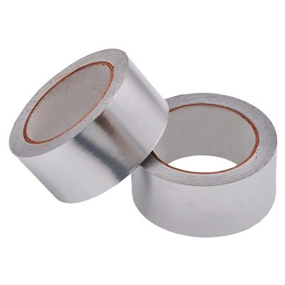 Fita de folha de alumínio à prova d'água com papel de liberação fácil de silicone de cor amarela
