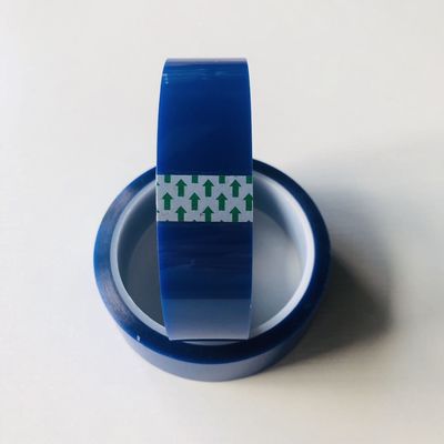 Estojo de plástico elétrico azul Fita adesiva de silicone Adesivo de silicone sensível à pressão