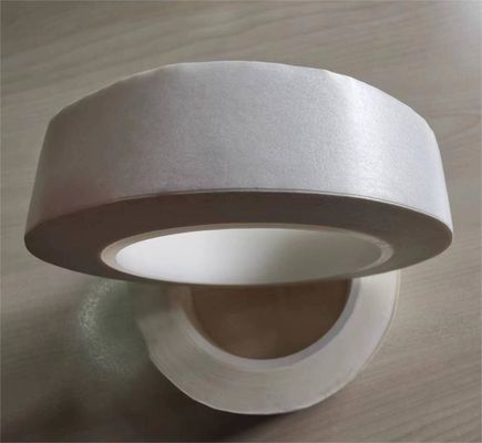Tela de isolamento de papel de aramida com resistência à tensão de 1800V Classe F 155°C Adesivo acrílico ignífugo