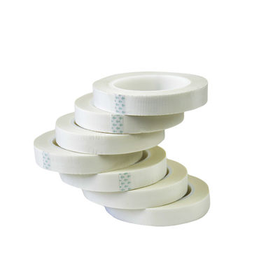 0.10mm espessura fita adesiva de tecido de vidro para transformador de bobina de envolvimento classe F leva em branco