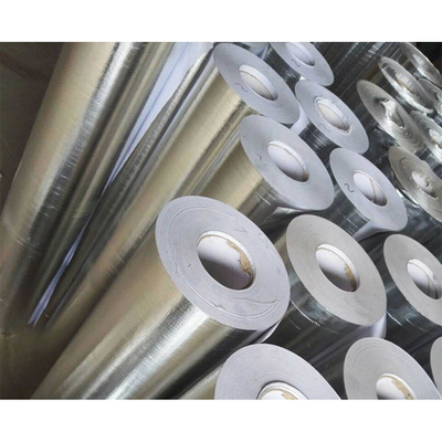 Tecido de fibra de vidro de folha de alumínio para reflexo da radiação térmica