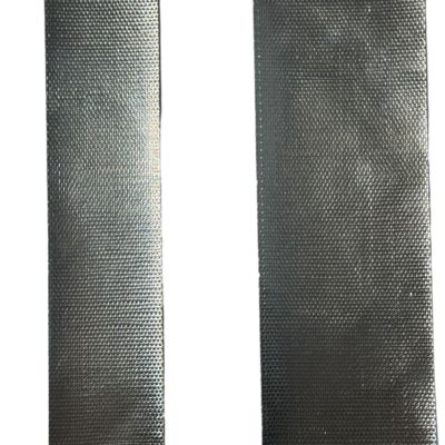 Fita de tecido de alumínio e vidro com retardante de chama de grau comercial Adesivo acrílico solvente para isolamento