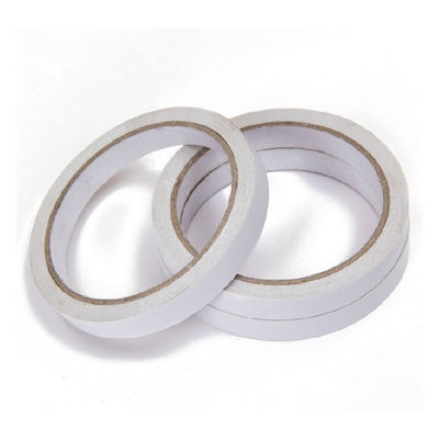 Corte e Vinco de Fita Adesiva de Tecido de Borracha Dupla Face com 80um de Espessura para Colagem Geral