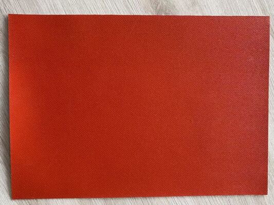 Tecido de Fibra de Vidro/Sílica Alta Revestido com Silicone Lado Único e Duplo