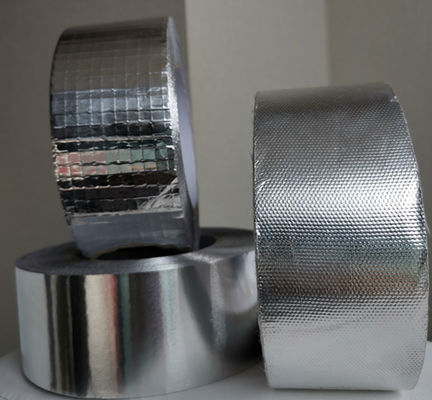 Fita de esparadrapo da folha de alumínio de resistência térmica