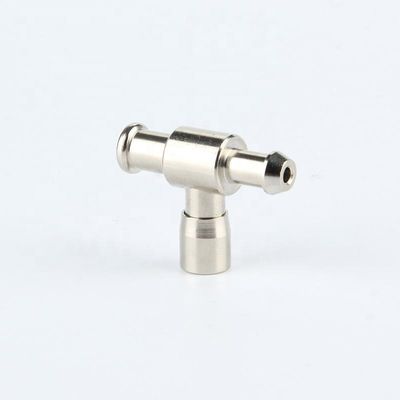 Peças de usinagem CNC de aço inoxidável