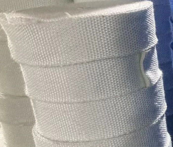 tecelagem da planície da fita 1.5mm da isolação de pano de vidro de 50mm
