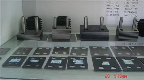 Peças da corrediça dos trilhos de guia dos equipamentos de POM Guide Plate For Construction