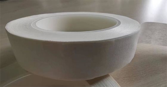 A fita de papel de Aramid da bobina do motor e do transformador da H-classe revestiu a pressão do silicone - sensível