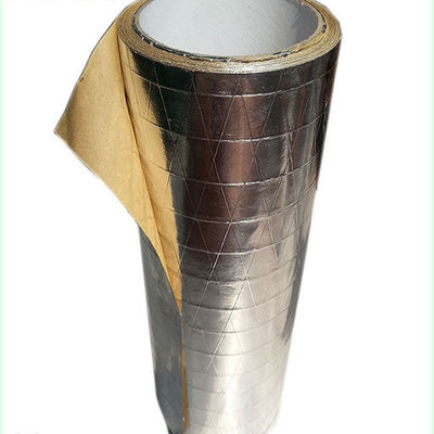 Folha de vedação térmica Revestimento de kraft com barreira de vapor Revestimento de isolamento laminado