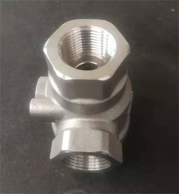 Precision Silica Sol Fundição de investimento Desenho 3D Fabricações OEM ODM