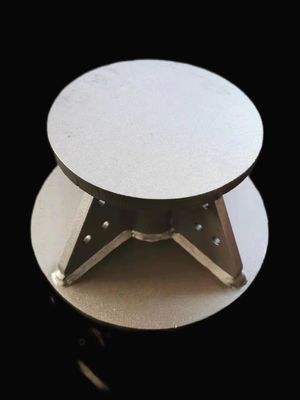 Limpar com jato de areia de aço inoxidável/produtos carcaça do aço carbono com silicone Sol Casting And Packaging