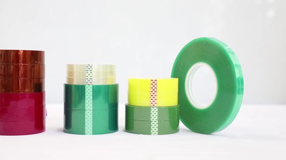 Filme PET Fita de isolamento resistente ao calor para papel de liberação de silicone difícil de colar
