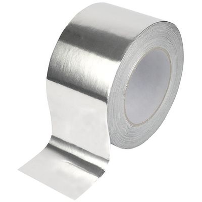 Fita de alumínio com 3% de alongamento -20℃~80℃ Faixa de temperatura 18N/25mm Adesão ao aço
