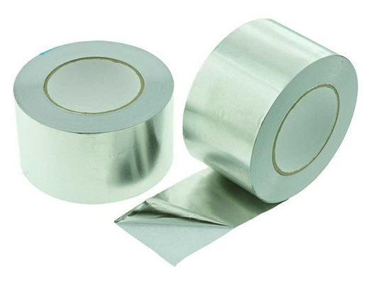 Barreira excelente adesiva acrílica do vapor do comprimento de alta temperatura da fita 50m da folha de alumínio
