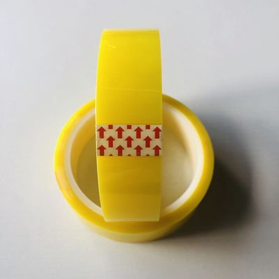 Fita PET de união amarela resistente ao calor com resistência dielétrica ≥5KV/Mm