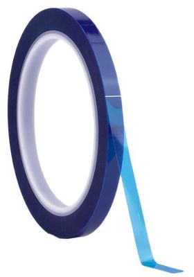 Espessura alta da fita adesiva 5KV 0.09mm do ANIMAL DE ESTIMAÇÃO da resistência de isolação para a isolação elétrica