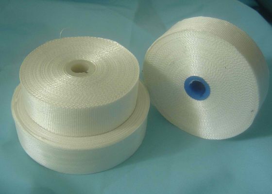 Faixa de isolamento de tecido de vidro de largura de 25 mm com resistência à ruptura ≥ 250N/10mm X100mm