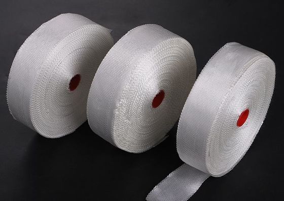 Faixa isolante de tecido de vidro branco 0,13 mm Espessura Resistência à ruptura ≥ 250 N/10 mm X100 mm