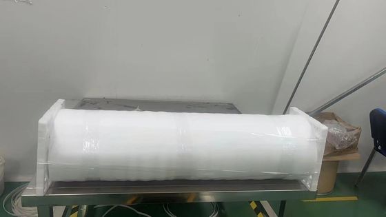 Tela adesiva de película de poliamida compatível com a RoHS, retardador de chama para uso industrial