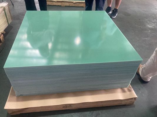 Materiais isolantes elétricos laminados de fibras de vidro de resina epoxi