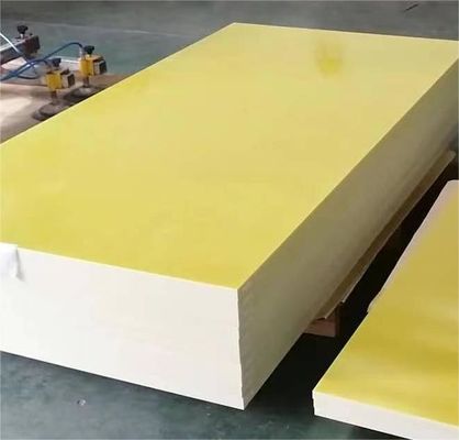 Placa de isolamento elétrico lisa Densidade de chapa 1,8 - 2,0 g/cm3 Resistência flexural ≥ 340 MPa