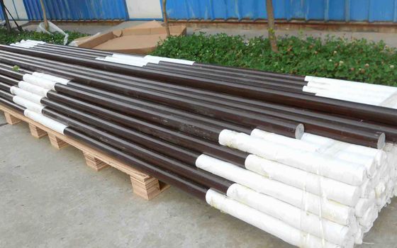 Material de isolamento elétrico de tipo bastão com excelentes propriedades de isolamento