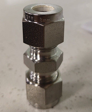 OD 1/16&quot; 316L SK Tubos de acessórios para criar uma montagem à prova de vazamento