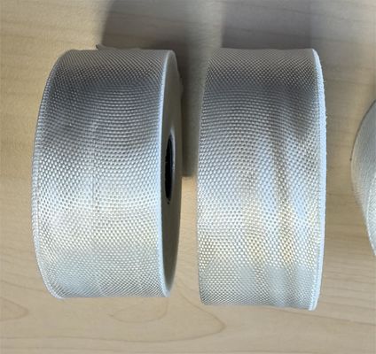 Faixa de tecido de vidro de isolamento elétrico Faixa de temperatura -70°C a 550°C