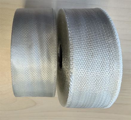 Faixa de isolamento de tecido de vidro de alta resistência à ruptura 0,13 mm de espessura e durável