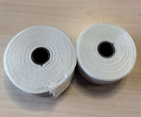 Faixa de isolamento de fibra de vidro de largura de 25 mm com material de fibra de vidro