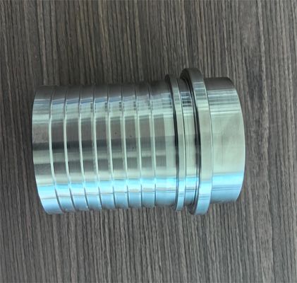 Conector de tanque Processo de fundição de precisão de cera perdida com equipamento de torno CNC