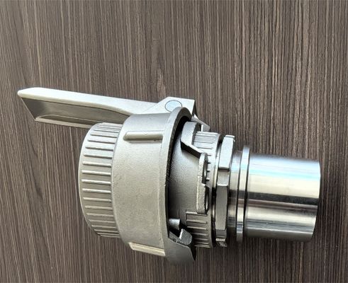 Serviço especializado de fundição de investimento OEM Material 1.4408 Conector de tanque