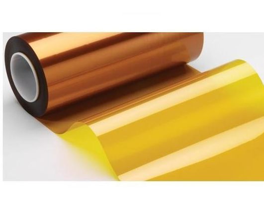 Faixa adesiva de filme de poliamida livre de halogênio, compatível com a RoHS para a faixa de temperatura de -73.C a 280.C