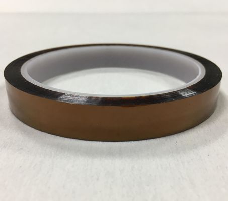 Tela adesiva de poliamida de silicone livre de halogênio 55-70um Resistência à temperatura