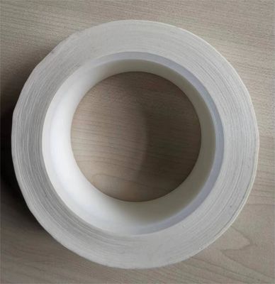 Tela de isolamento de papel de aramida com resistência à tensão de 1800V Classe F 155°C Adesivo acrílico ignífugo