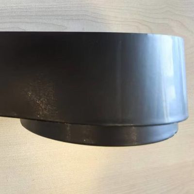 Tela de alumínio lacada preta para isolamento de tubos