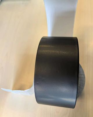 fita de alumínio de 70 microns com adesivo acrílico