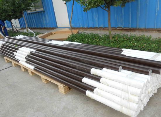 Injeção a vácuo Epoxi Pultrusion Glass Fiber Rod Brace para Transformers