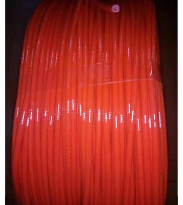 Flammabilidade Vw-1 Isolamento de fibra de vidro com revestimento de verniz de silicone