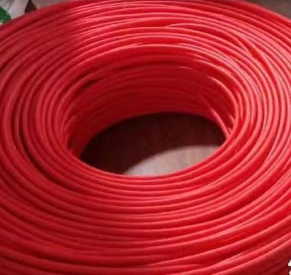 Flammabilidade Vw-1 Isolamento de fibra de vidro com revestimento de verniz de silicone