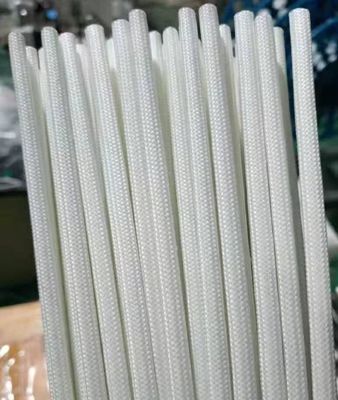 0.5~25mm Fibra de vidro Retardante de Chama Manga Versátil Isolamento Elétrico