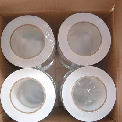 Tela adesiva de folha de alumínio de espessura de 40 microns para tubulações de HVAC