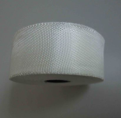 Faixa de tecido de fibra de vidro com resistência à tração elevada ≥ 200N/cm
