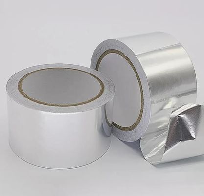 Banda adesiva de alumínio de qualidade industrial com espessura de 70 microns