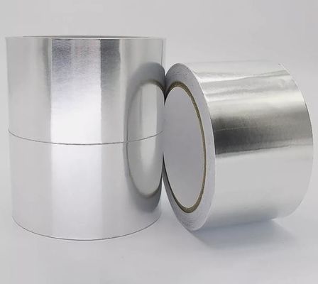 Adesivo 18N/25mm Adesão ao aço 45N/25mm Resistência à tração fita adesiva de alumínio
