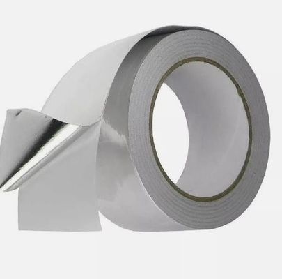 Adesivo 18N/25mm Adesão ao aço 45N/25mm Resistência à tração fita adesiva de alumínio