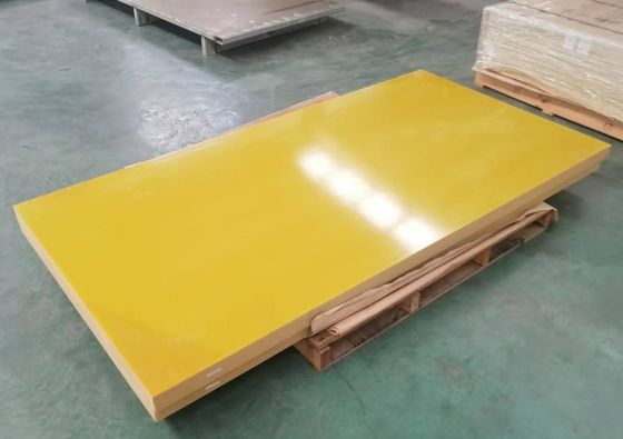 Resistência à tração MD ≥ 300 MPa Material de isolamento elétrico com fibra de vidro de resina epoxi fenólica