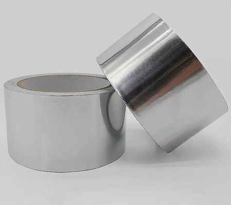 fita adesiva de folha de alumínio espessura de 80 microns 3% alongamento